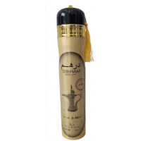 Air Freshener 300 ml - DIRHAM GOLD (12)