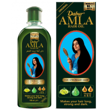 Hair Tonic  Oil - Dabur Amla (6 x 100 ml)