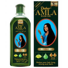 Hair Tonic  Oil - Dabur Amla (6 x 300 ml)