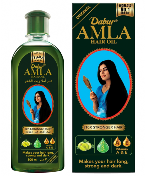 Hair Tonic  Oil - Dabur Amla (6 x 300 ml)