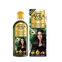 Hair Tonic Oil - Dabur Amla GOLD (6 x 300 ml) Hair Tonic Oil - Dabur Amla GOLD (6 x 300 ml)