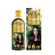 Hair Tonic  Oil - Dabur Amla GOLD (6 x 300 ml)