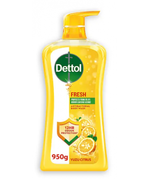 Dettol Body Wash w/Pump 500 ml - Fresh
