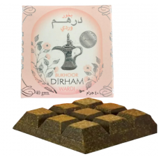 Incense -  Bukhoor DIRHAM WARDI (12 x 40 g)