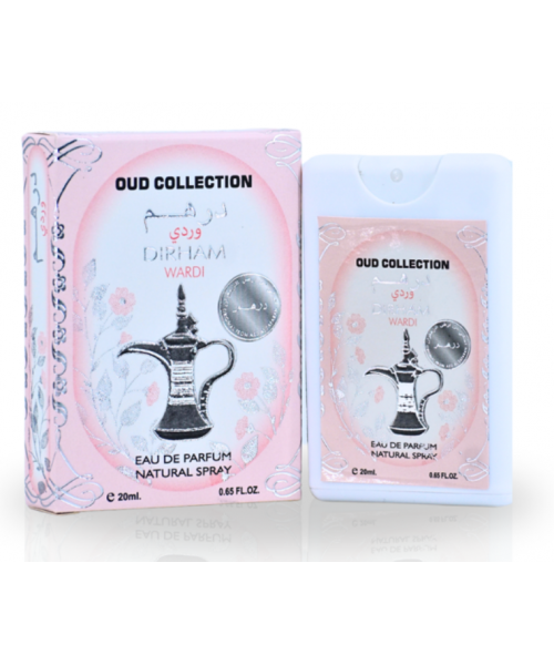 Perfume - DIRHAM WARDI COLLECTION (12 x 20 ml) (F) Perfume - DIRHAM WARDI COLLECTION (12 x 20 ml) (F)