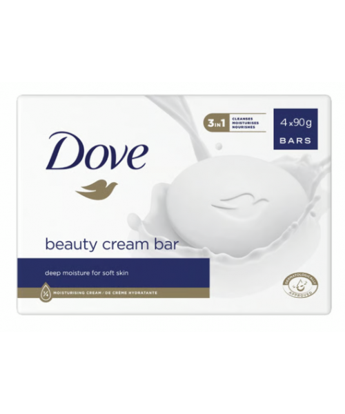 Dove Soap - Original Beauty Cream Bar 90 g (48)