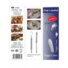 Electric Portable Zucchini/Veggie Corer Electric Portable Zucchini/Veggie Corer