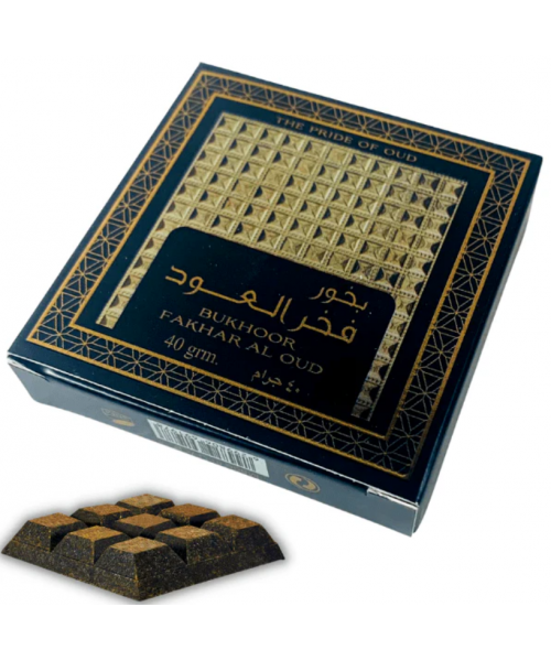 Incense -  Bukhoor FAKHAR AL OUD (12 x 40 g)