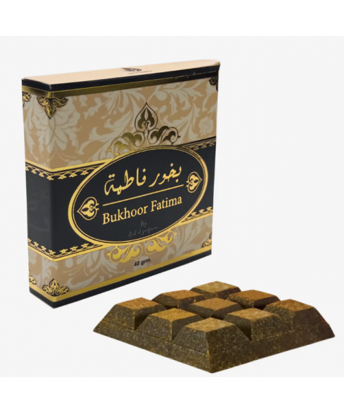 Incense -  Bukhoor FATIMA (12 x 40 g)
