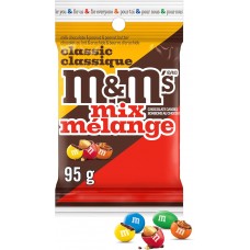 M&M'S Classic Mix Chocolate Candies (95 g). M&M'S Classic Mix Chocolate Candies (95 g).