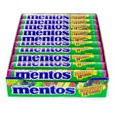 Mentos Chewy Dragees - Discovery 14 Flavours (20 x 37.5 g) Mentos Chewy Dragees - Discovery 14 Flavours (20 x 37.5 g)