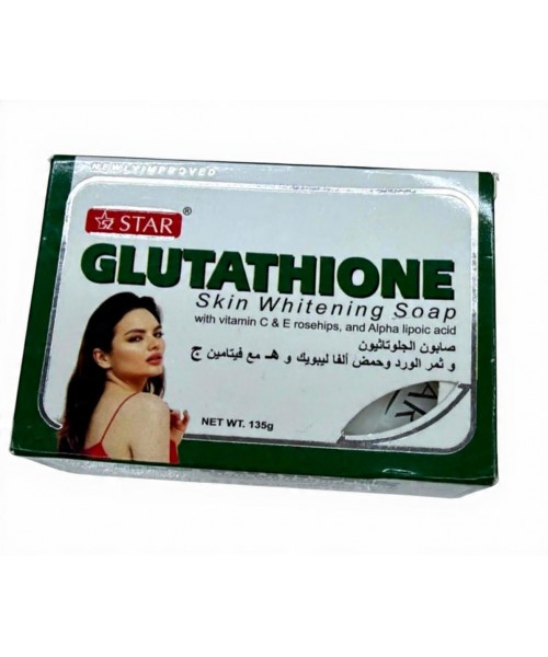 Star Glutathione Skin Whitening Soap 135 g (150) Star Glutathione Skin Whitening Soap 135 g (150)