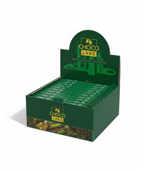 Choco Lake DUBAI STYLE KUNAFA PISTACHIO (20 Bars x80 g)