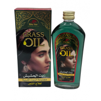 AlAttar Moroccan Hair Oil - Grass (Hemp) Oil (6 x 200 ml)