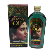 AlAttar Moroccan Hair Oil - Grass (Hemp) Oil (6 x 200 ml)
