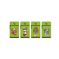 3" Mini Torch Lighters - Green (Display of 12) 3" Mini Torch Lighters - Green (Display of 12)