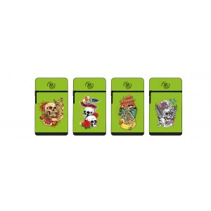 3" Mini Torch Lighters - Green (Display of 12) 3" Mini Torch Lighters - Green (Display of 12)