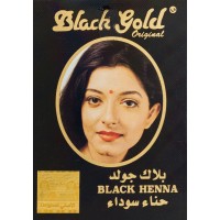 Black Gold Henna - Black (10 Packs x 6 Sachets x 10 g) Black Gold Henna - Black (10 Packs x 6 Sachets x 10 g)