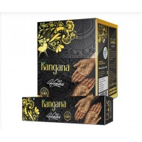 Kangana Henna Tube -Black (12 x 25 g)