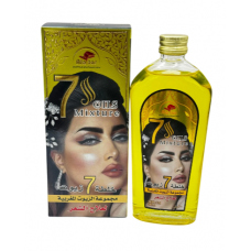 AlAttar Moroccan Hair Oil - 7 Oils Mixture (6 x 200 ml)