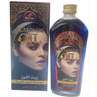 AlAttar Moroccan Hair Oil - Almonds Oil (6 x 200 ml)