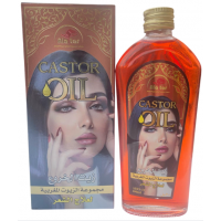 AlAttar Moroccan Hair Oil - Castor Oil (6 x 200 ml)