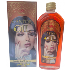 AlAttar Moroccan Hair Oil - Castor Oil (6 x 200 ml)
