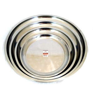 70 cm Stainless Steel Serving Tray