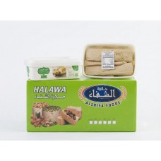 Alshifa Pistacho & Walnut Halawa (Halva) ROLL (9 x 600 g) Alshifa Pistacho & Walnut Halawa (Halva) ROLL (9 x 600 g)