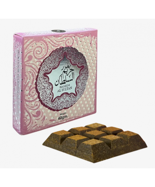 Incense -  Bukhoor HAREEM AL SULTAN (12 x 40 g)