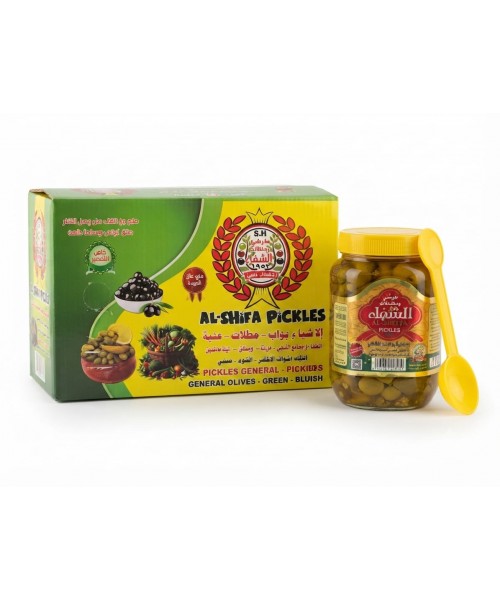 AlShifaa - Iraqi HOT Peppers Pickles (6 x 1400 g ±5%) AlShifaa - Iraqi HOT Peppers Pickles (6 x 1400 g ±5%)