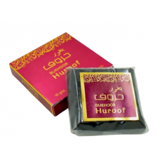 Incense -  Bukhoor HUROOF (12 x 40 g).