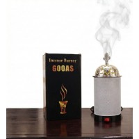 Electric Incense Burner with Light (WD7670) Electric Incense Burner with Light (WD7670)
