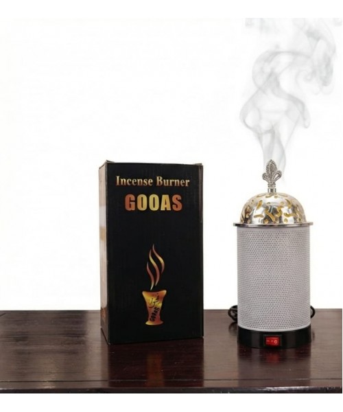 Electric Incense Burner with Light (WD7670)