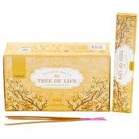 Incense - Tulasi Masala 15g Tree of Life (Box of 12)