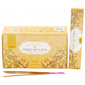 Incense - Tulasi Masala 15g Tree of Life (Box of 12)