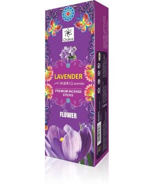 Incense - Zed Black Lavender (Box of 120 Sticks)