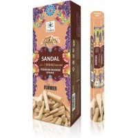 Incense - Zed Black Sandal (Box of 120 Sticks)