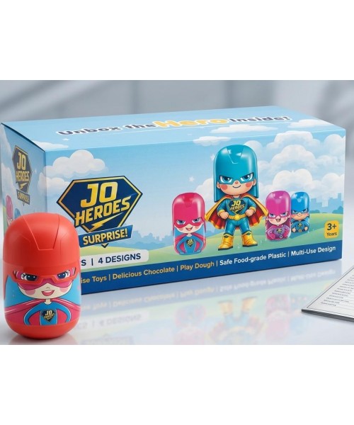 JO Heroes Surprise Toys (Box of 12)