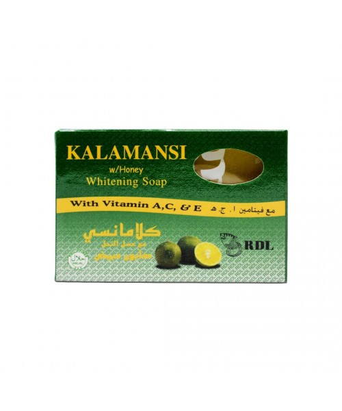 RDL Kalamansi w/Honey Whitening Soap 135 g (96). RDL Kalamansi w/Honey Whitening Soap 135 g (96).