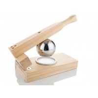 Kebbeh/Dumpling Press Mold (9 cm Groove Diameter). Kebbeh/Dumpling Press Mold (9 cm Groove Diameter).