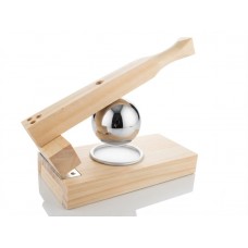 Kebbeh/Dumpling Press Mold (9 cm Groove Diameter).