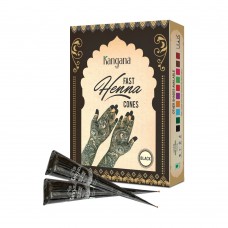 Kangana Henna Cone - Black (12 x 25 g)