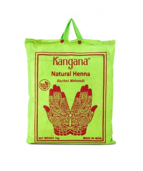 Kangana Natural Henna 1000 g (5) Kangana Natural Henna 1000 g (5)