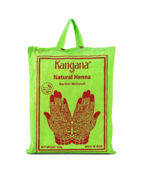 Kangana Natural Henna 500 g (10) Kangana Natural Henna 500 g (10)