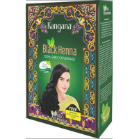 Kangana Black Henna (6 Sachets x 10 g) (10)