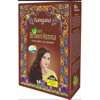 Kangana Dark Brown Henna (6 Sachets x 10 g) (10)