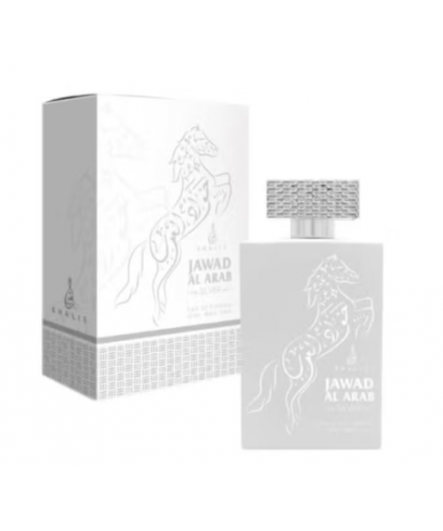 Khalis Perfume - Jawad Al Arab Silver 100 ML (12) Khalis Perfume - Jawad Al Arab Silver 100 ML (12)