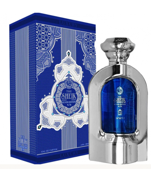 Khalis Perfume - The Sheikh Silver 100 ML (6)