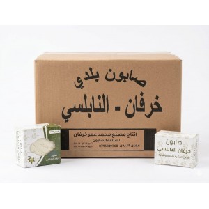 Kharfan Premium Nabulsi Soap (72 x 160 g)
